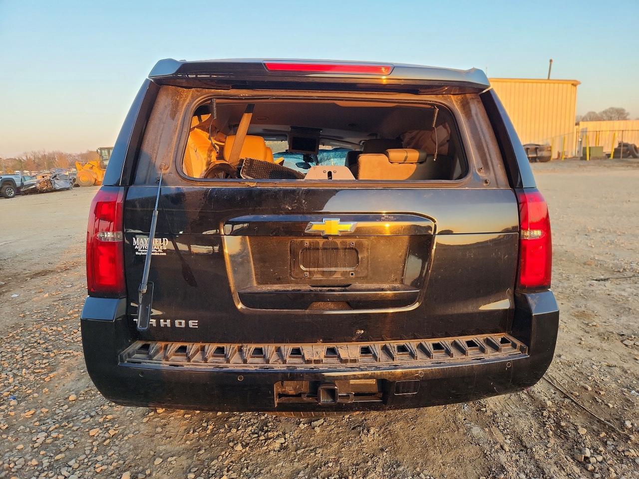 2016 CHEVROLET Tahoe