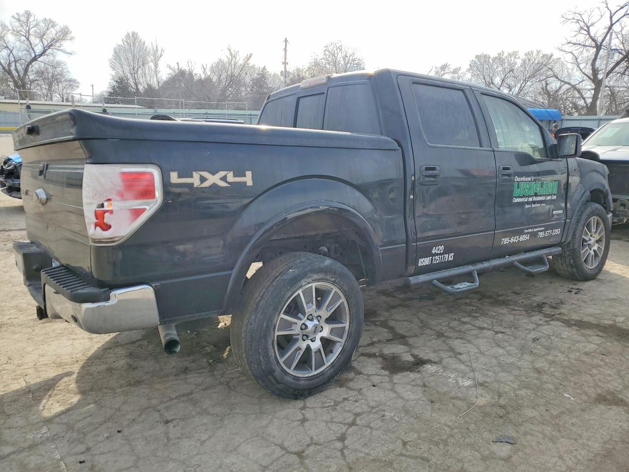 2013 FORD F-150 Lightning