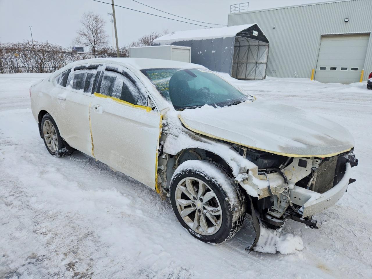 2016 CHEVROLET IMPALA