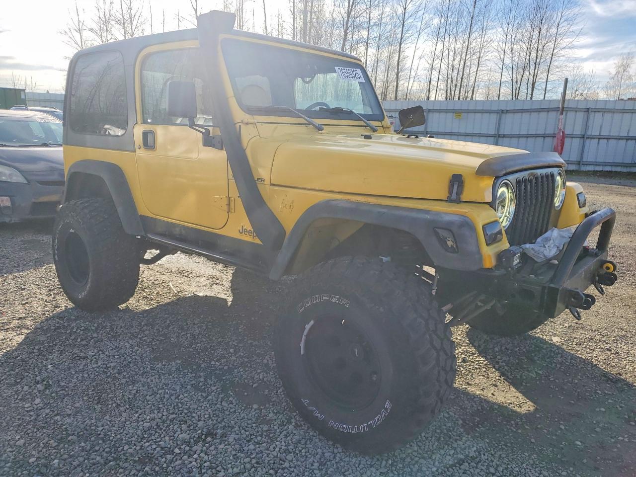 2000 JEEP WRANGLER