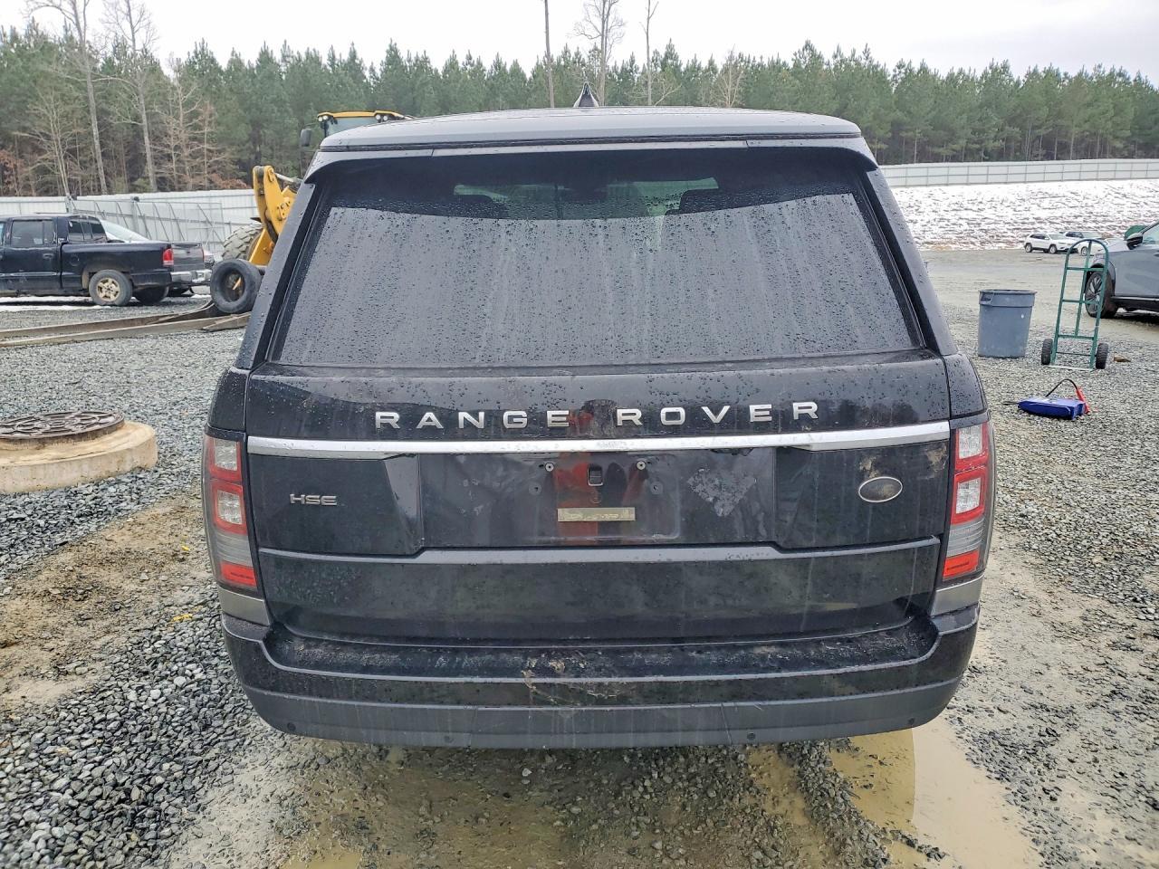 2017 LAND ROVER RANGE ROVER