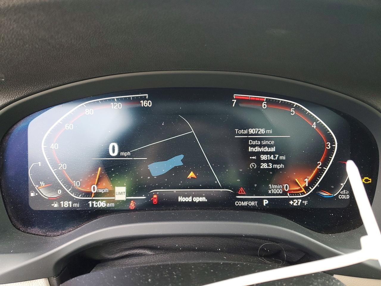 2021 BMW X3
