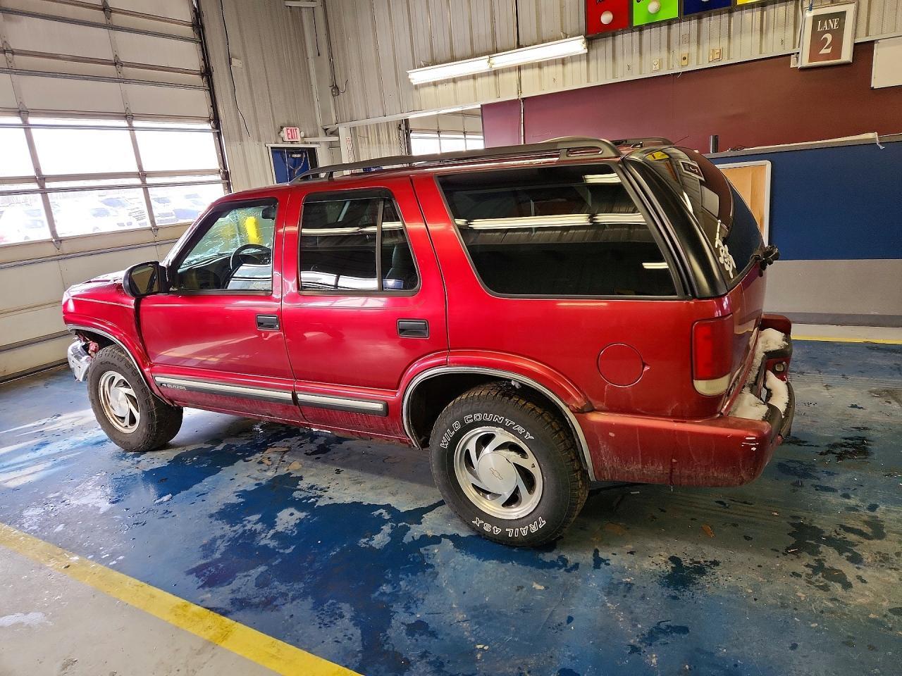 2001 CHEVROLET BLAZER