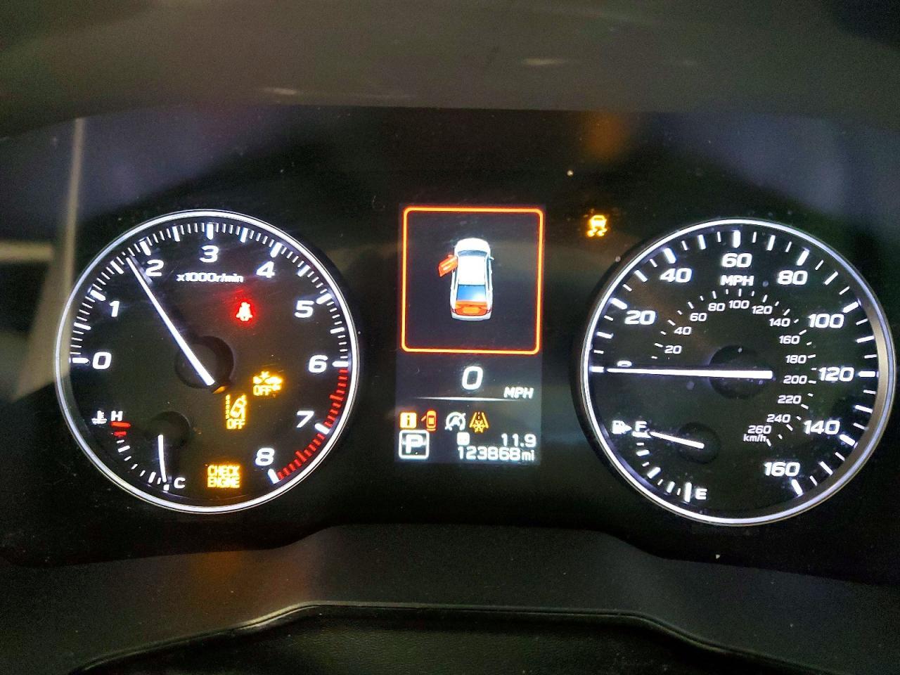 2020 SUBARU Legacy