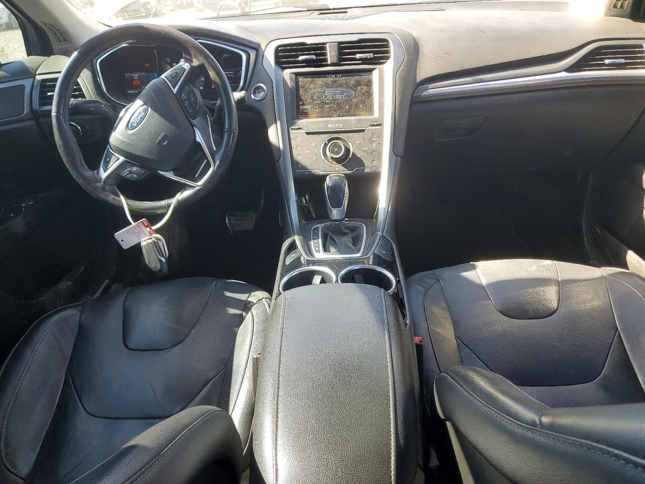 2013 FORD FUSION
