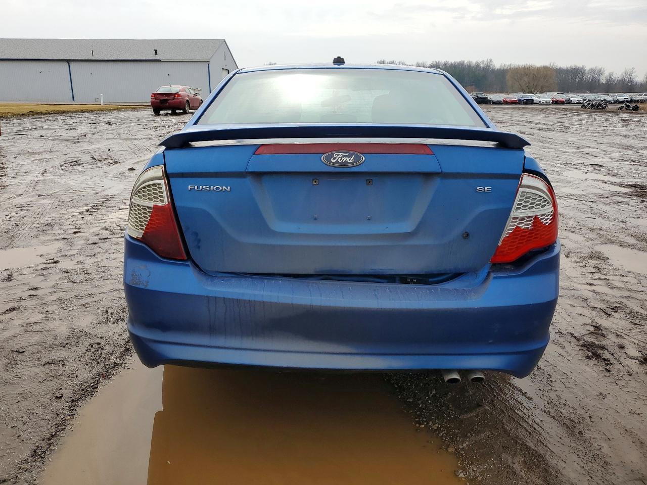 2011 FORD FUSION