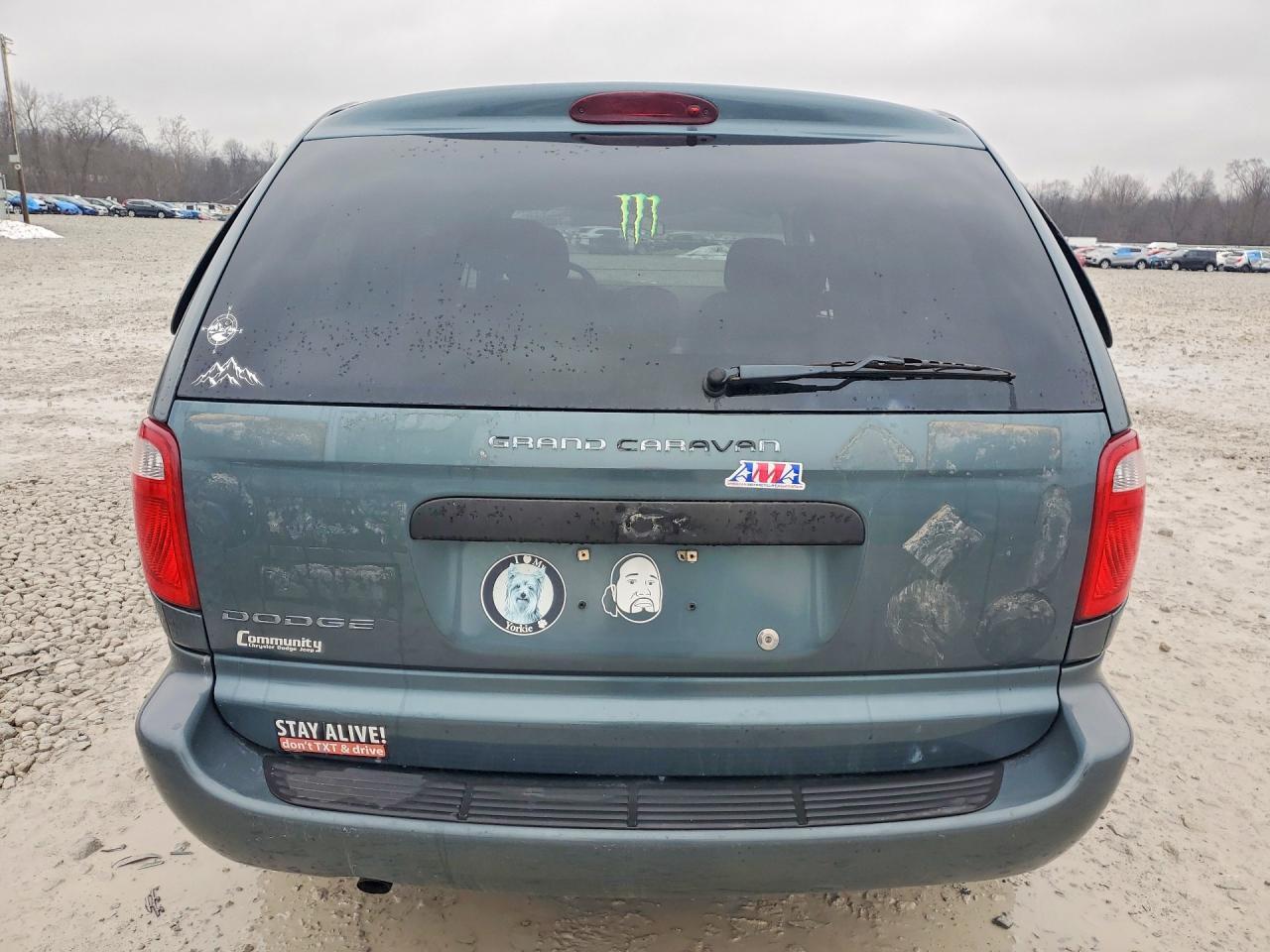 2006 DODGE GRAND CARAVAN