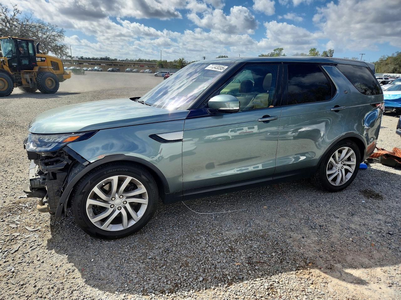2017 LAND ROVER Discovery