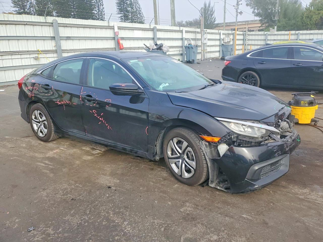 2016 HONDA CIVIC