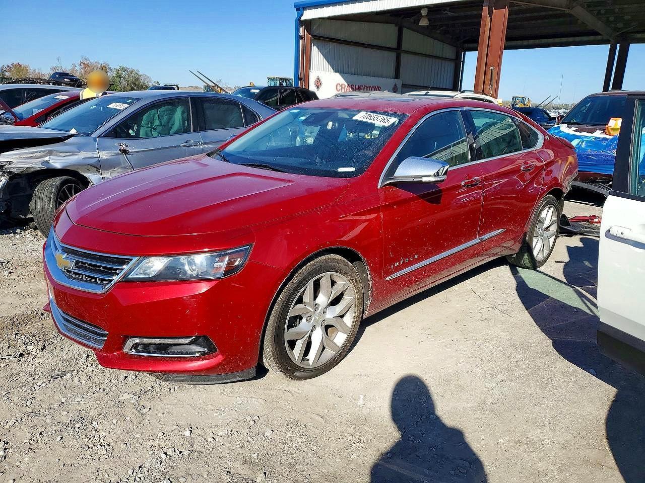 2014 CHEVROLET IMPALA
