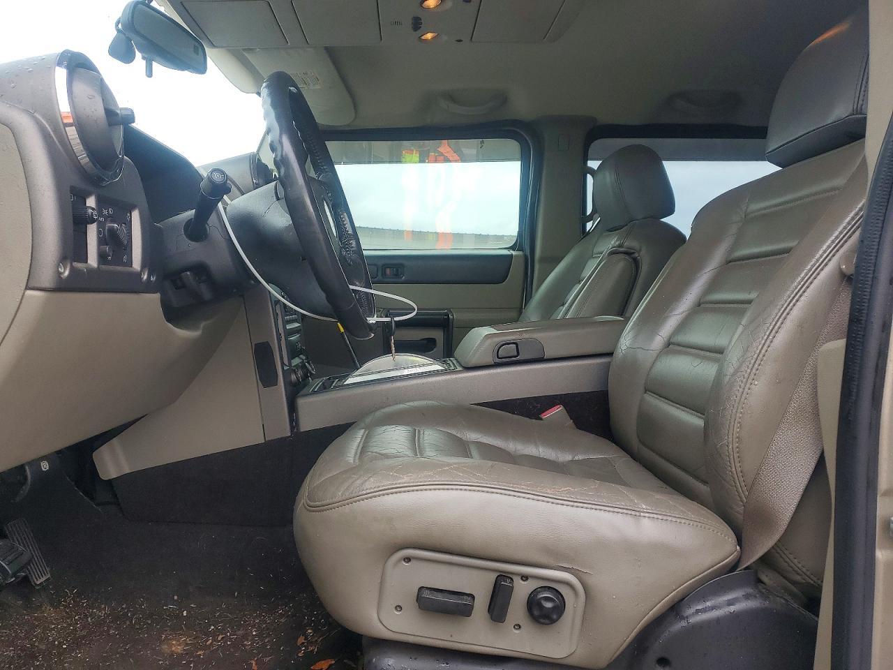 2004 HUMMER H2