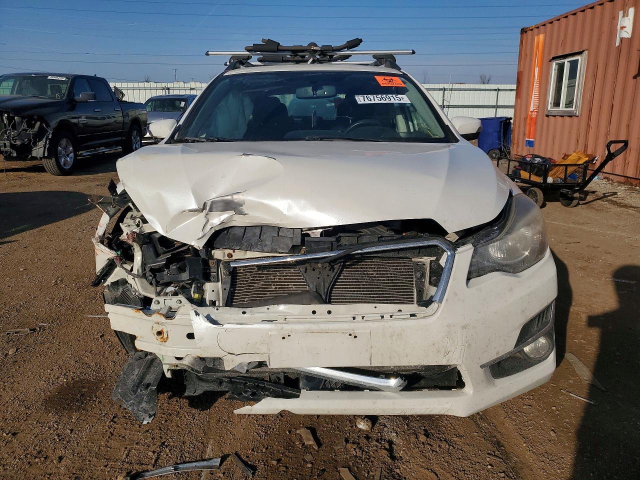 2016 SUBARU IMPREZA