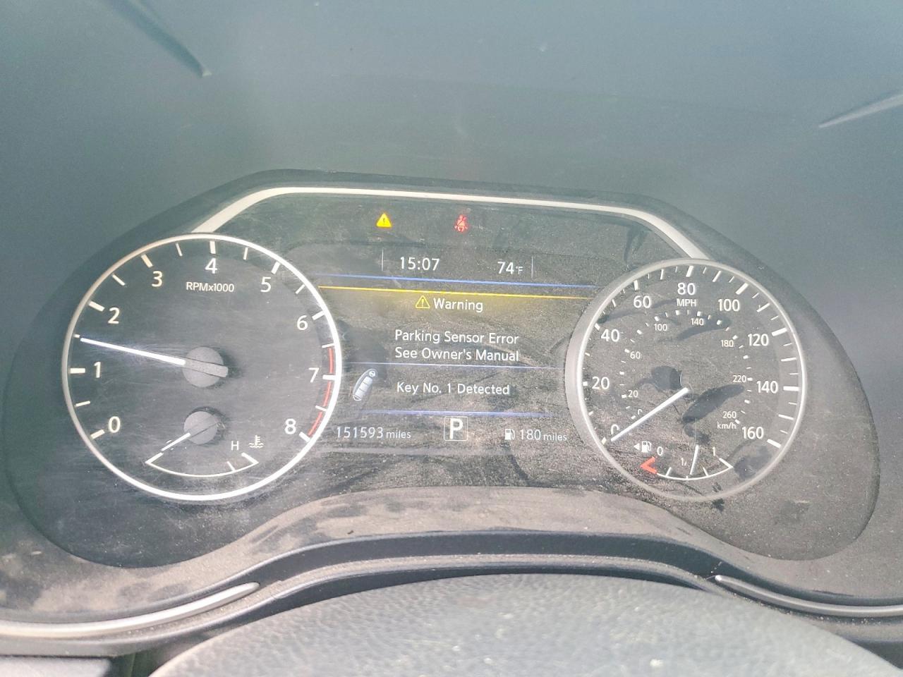 2016 NISSAN Maxima