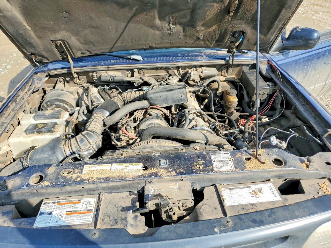 1995 MAZDA B2300
