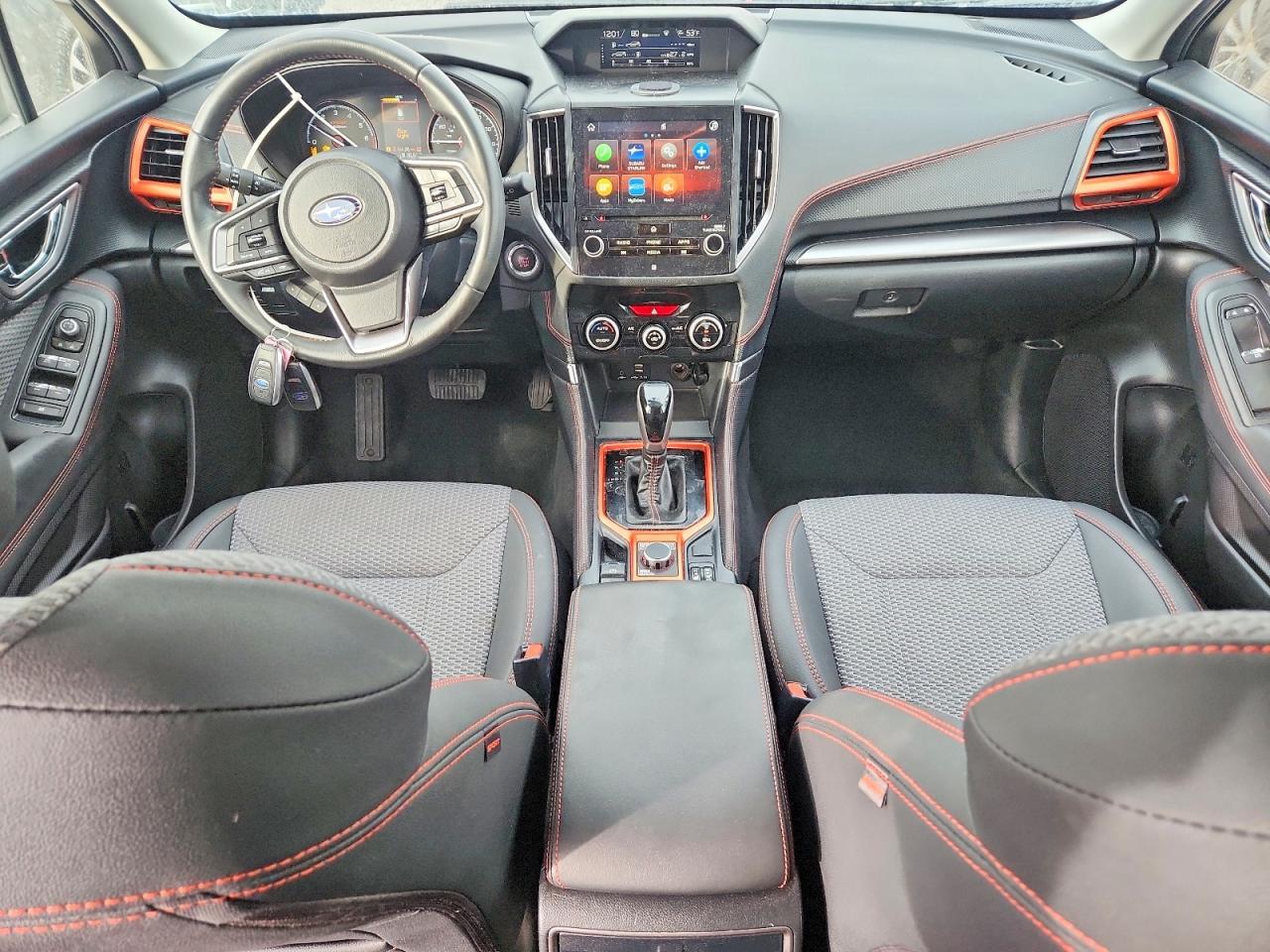 2019 SUBARU FORESTER