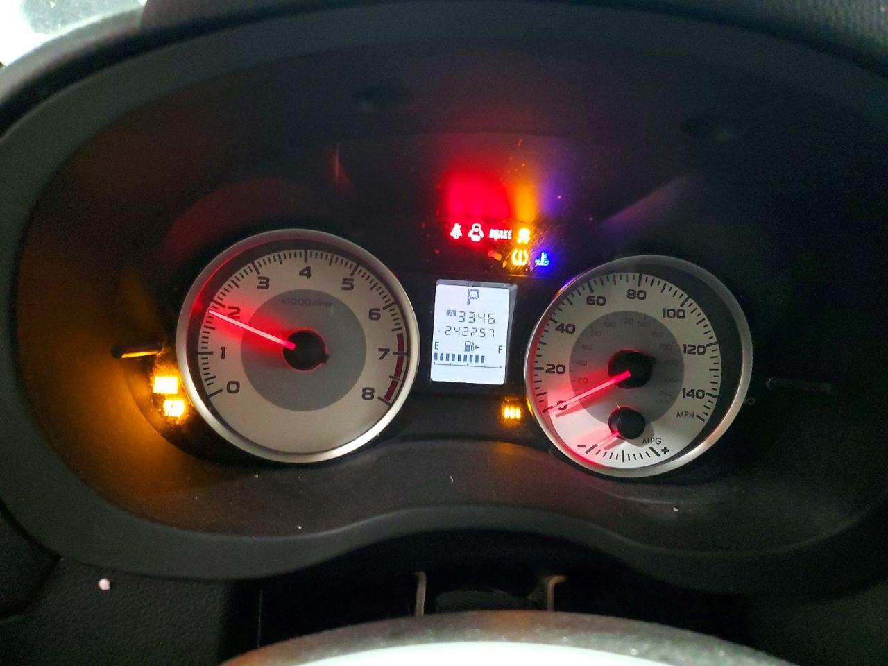 2012 SUBARU IMPREZA