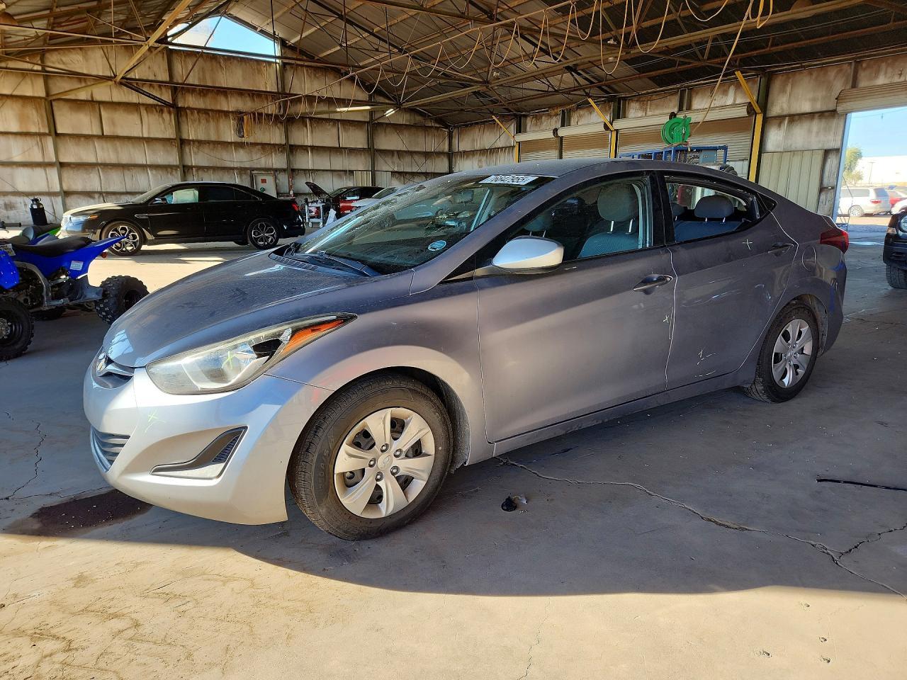 2016 HYUNDAI ELANTRA