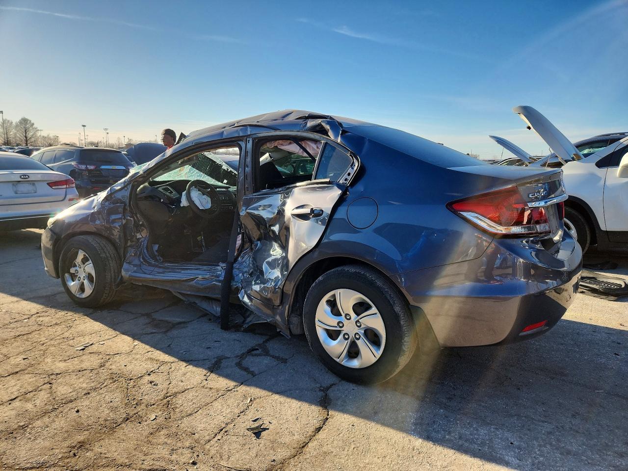 2015 HONDA CIVIC