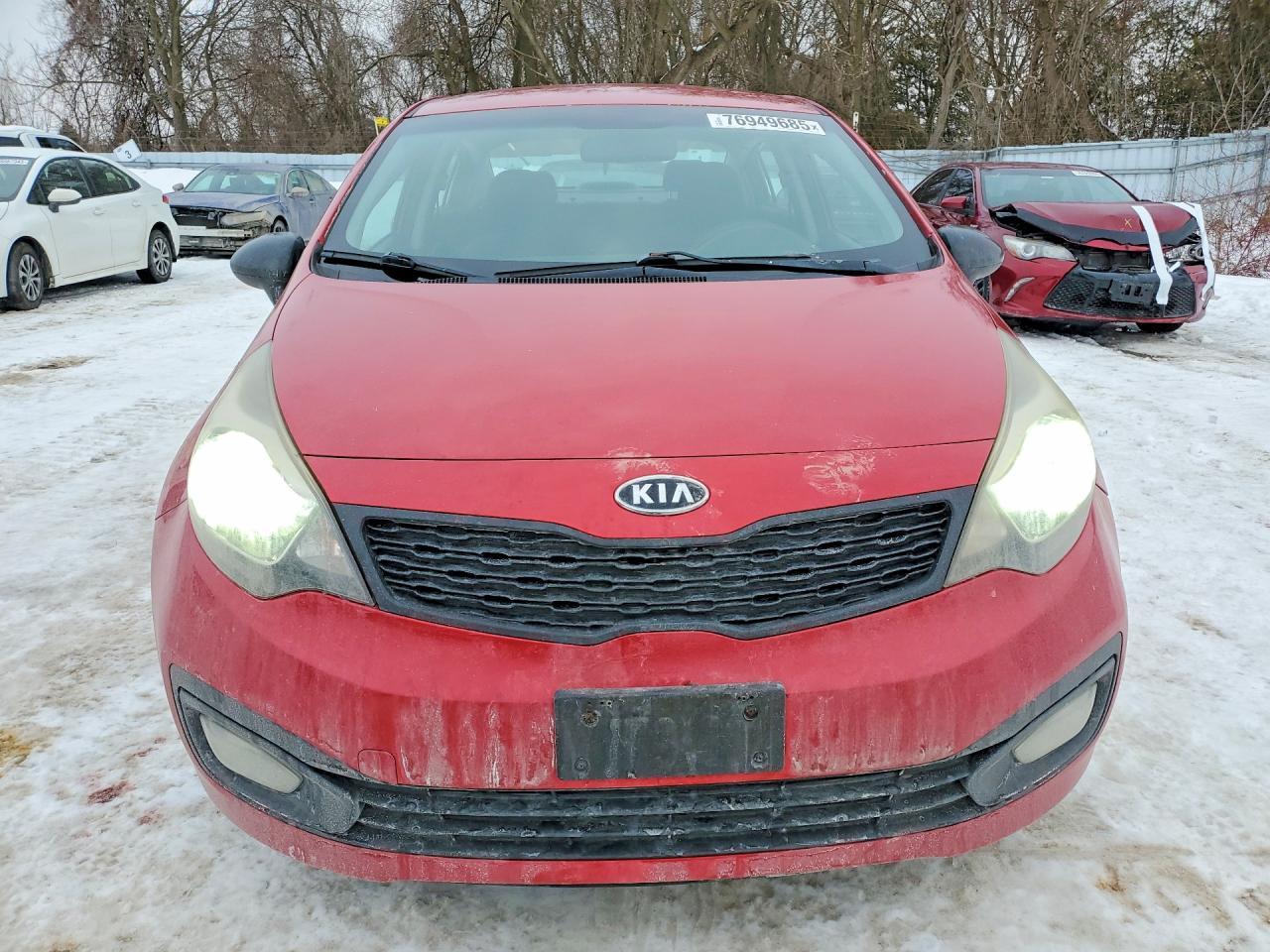 2013 KIA RIO