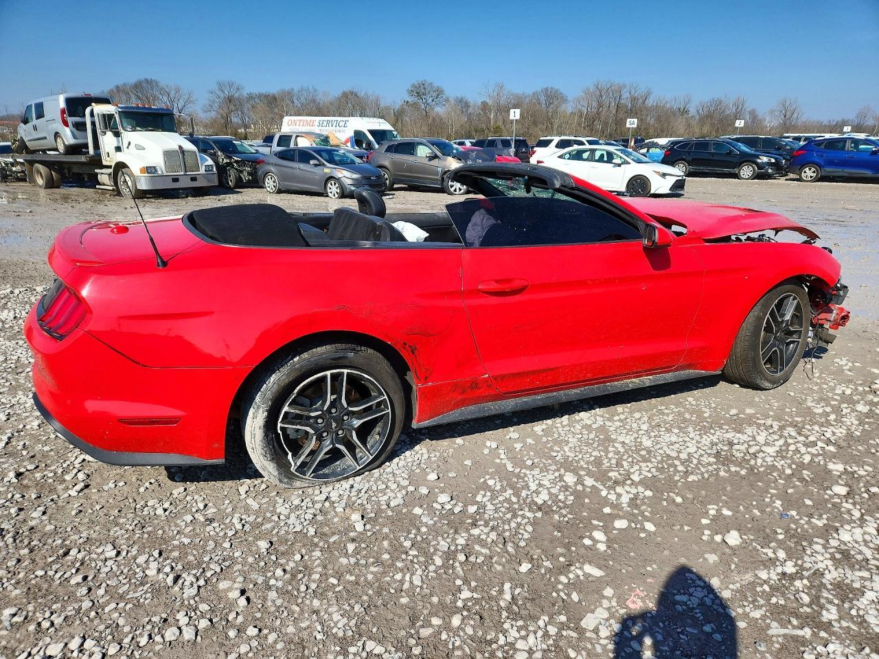 2022 FORD MUSTANG