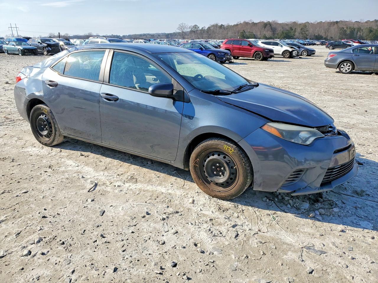 2016 TOYOTA COROLLA