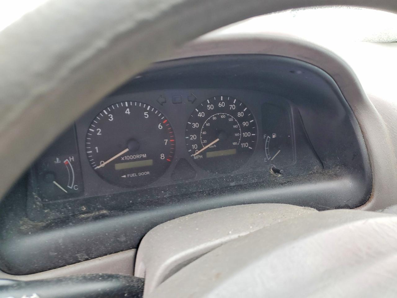 1998 TOYOTA COROLLA