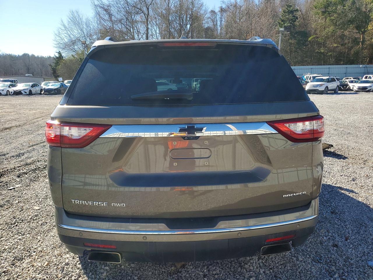 2020 CHEVROLET TRAVERSE