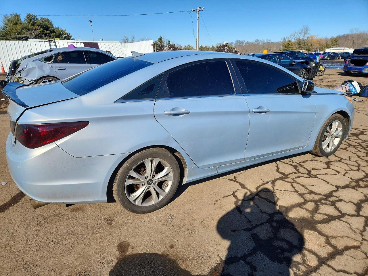 2012 HYUNDAI SONATA