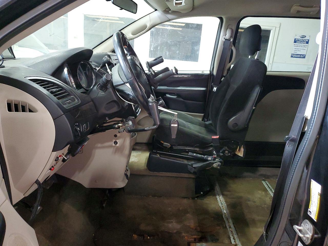 2016 DODGE GRAND CARAVAN