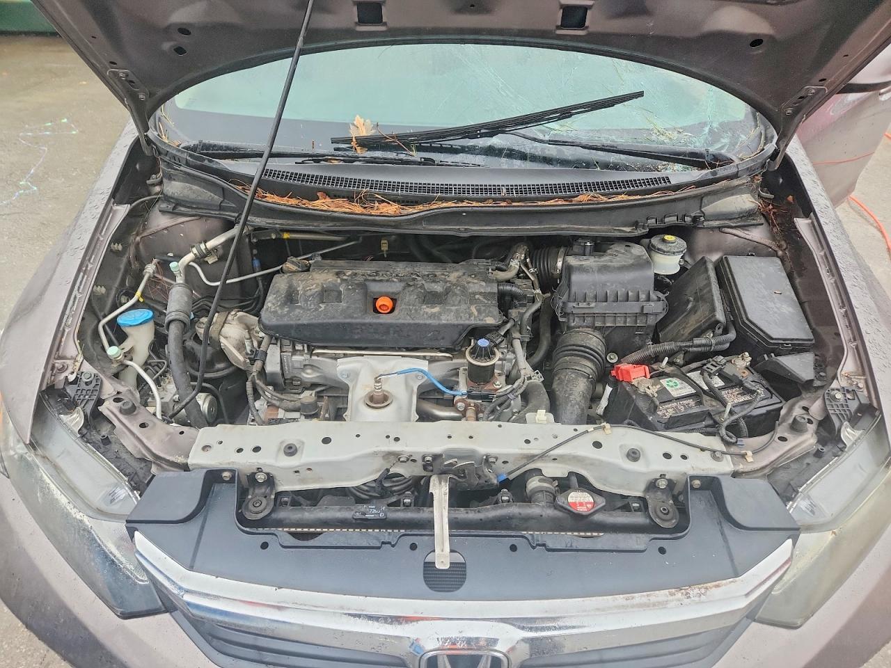 2012 HONDA CIVIC