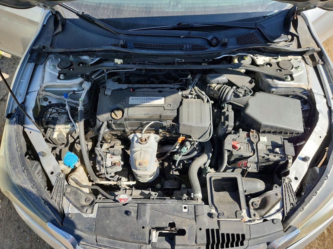 2015 HONDA ACCORD