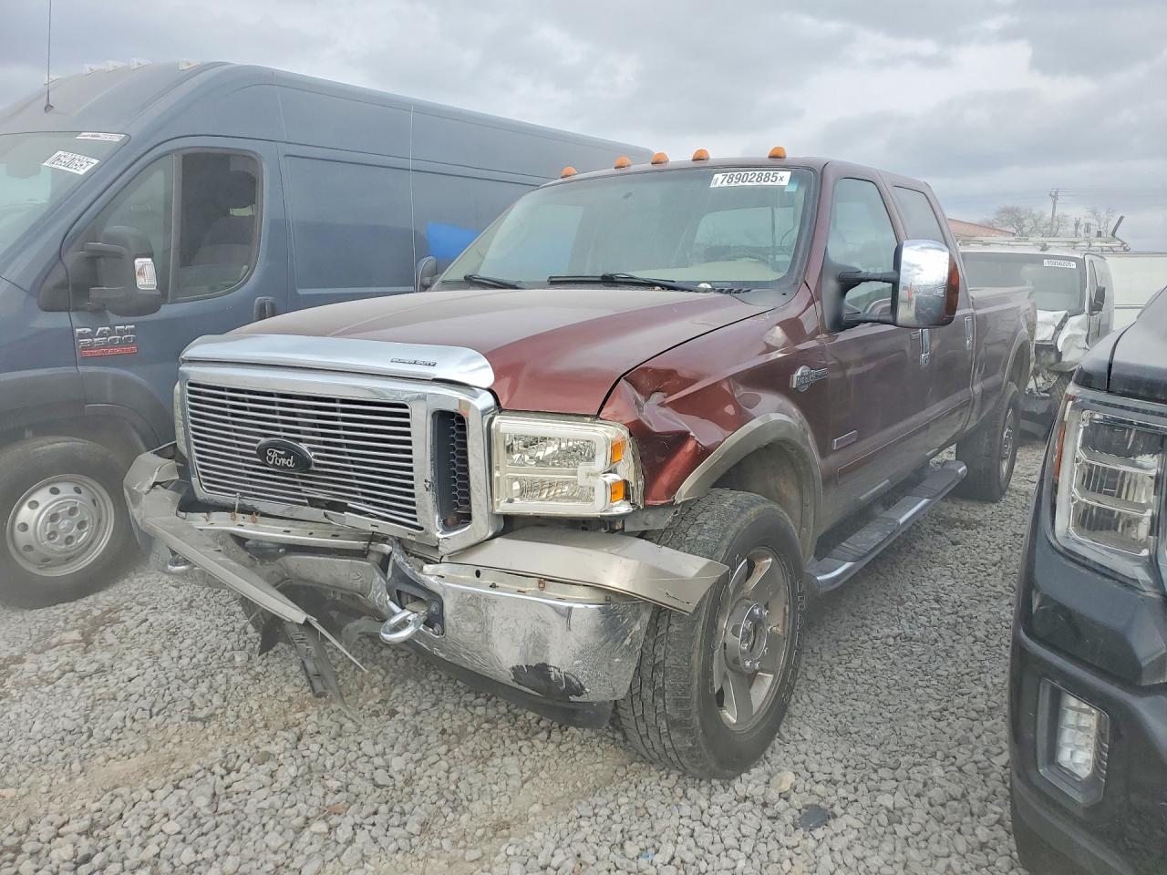 2007 FORD F-350