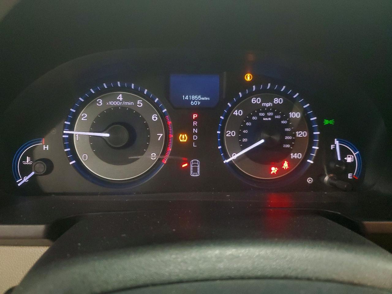 2013 HONDA ODYSSEY