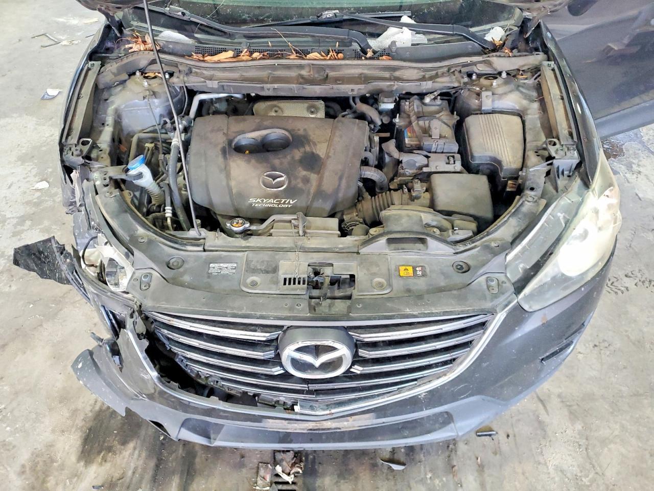 2016 MAZDA CX-5