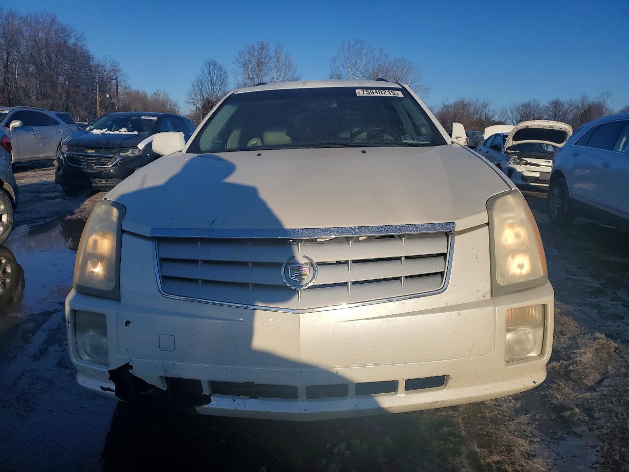 2007 CADILLAC SRX