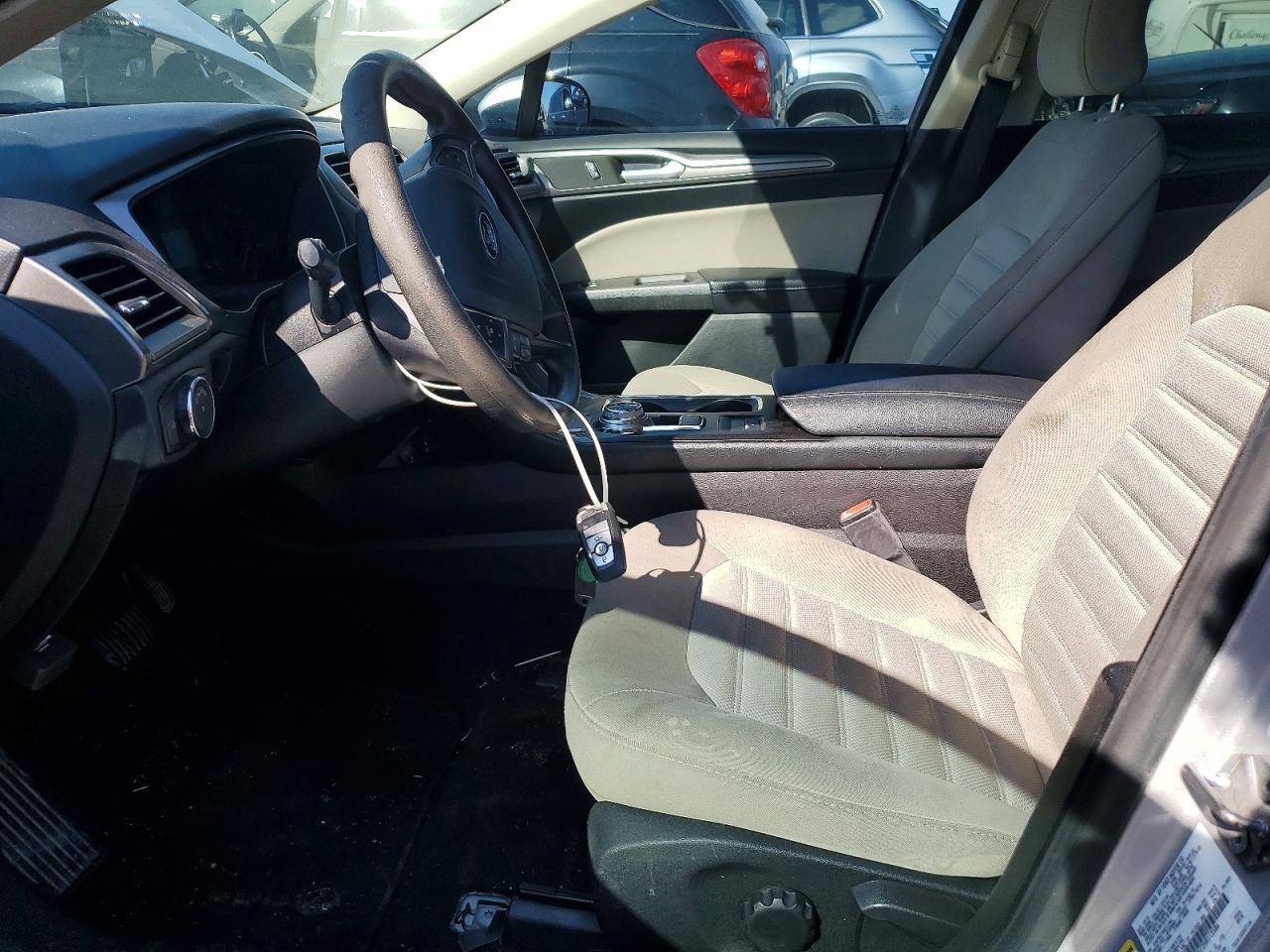 2017 FORD FUSION