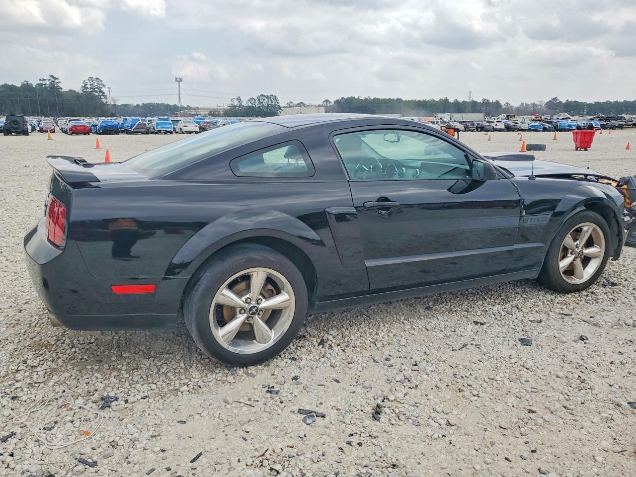 2007 FORD MUSTANG