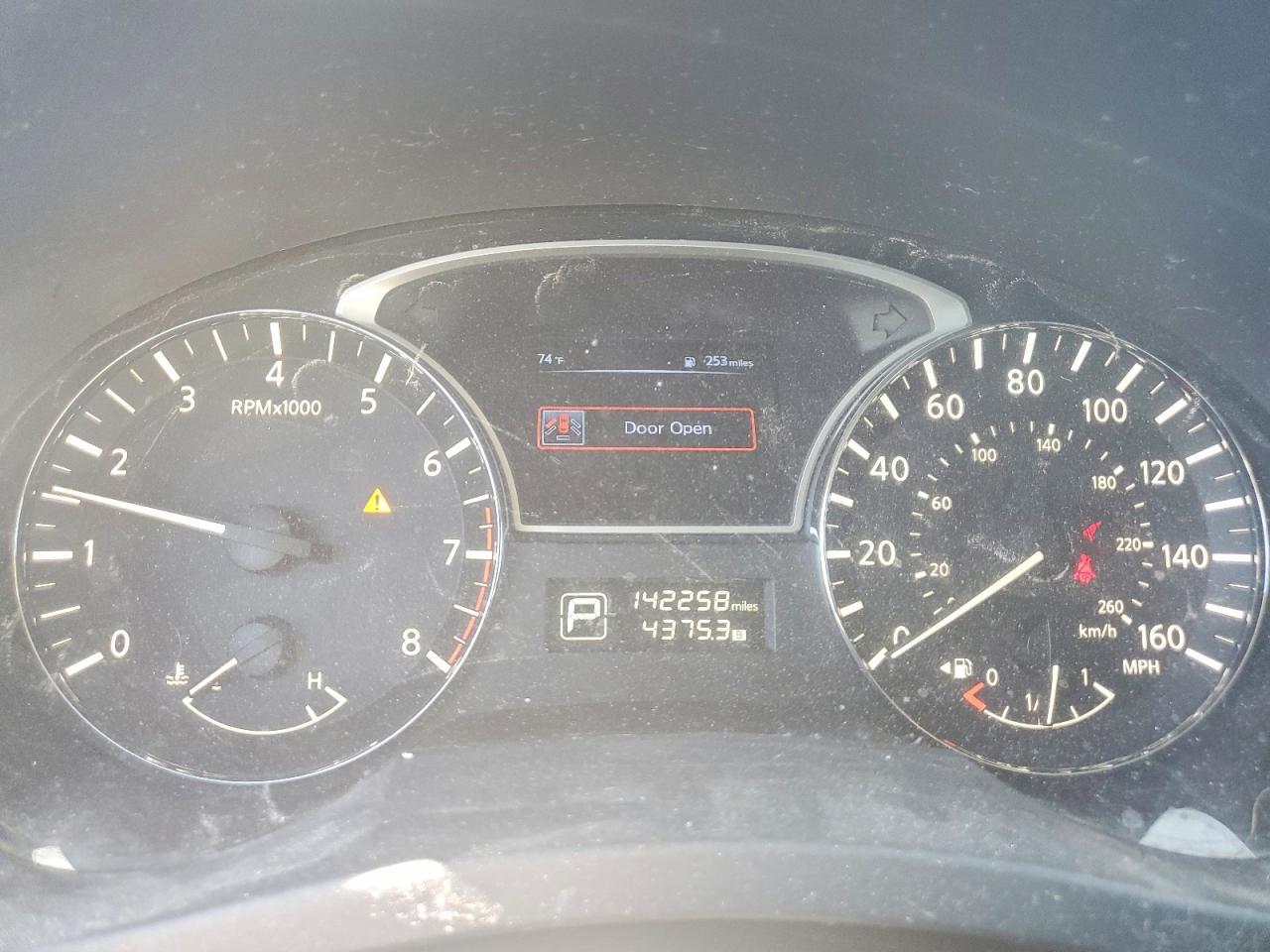 2015 NISSAN ALTIMA