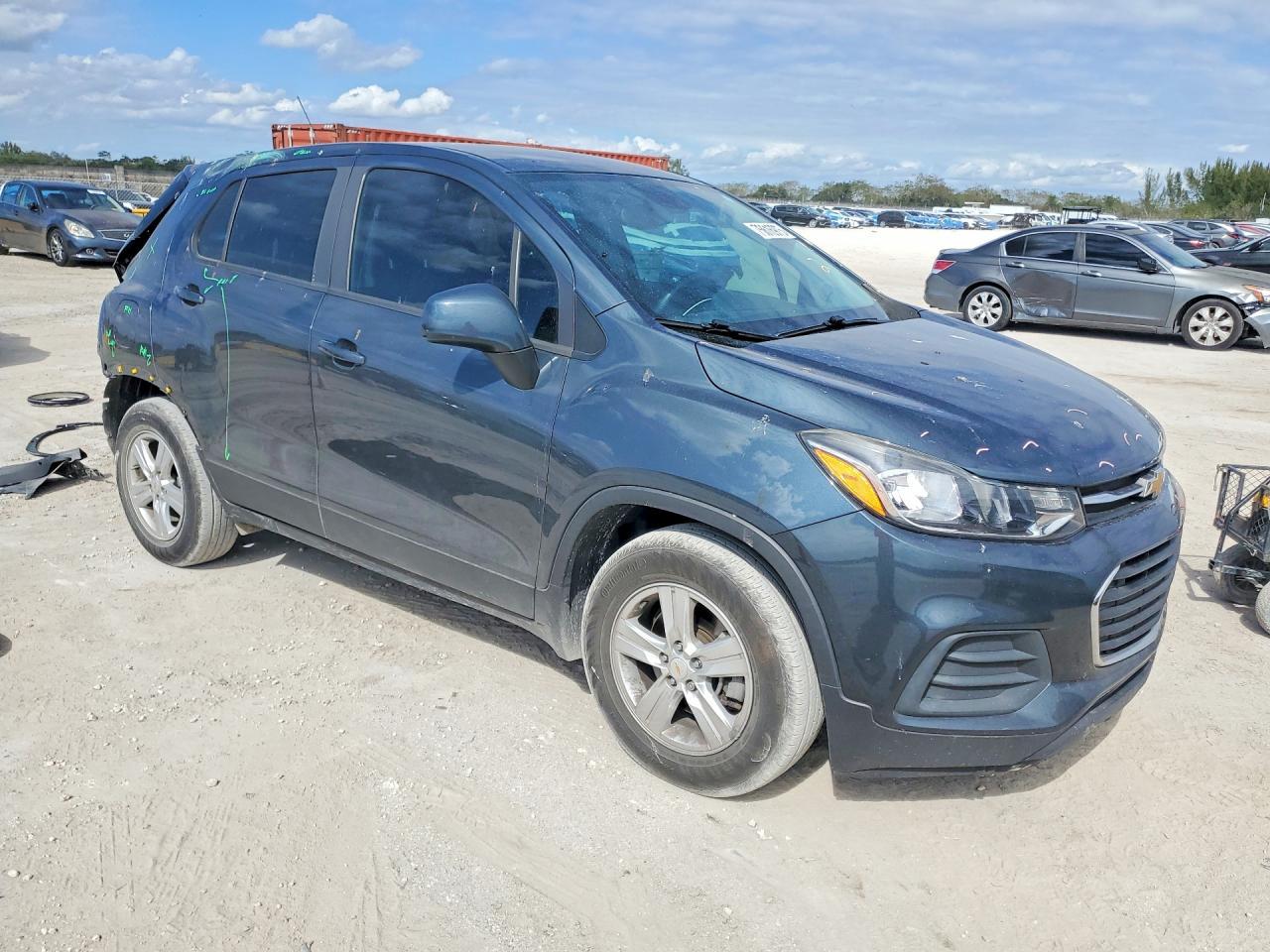 2021 CHEVROLET TRAX