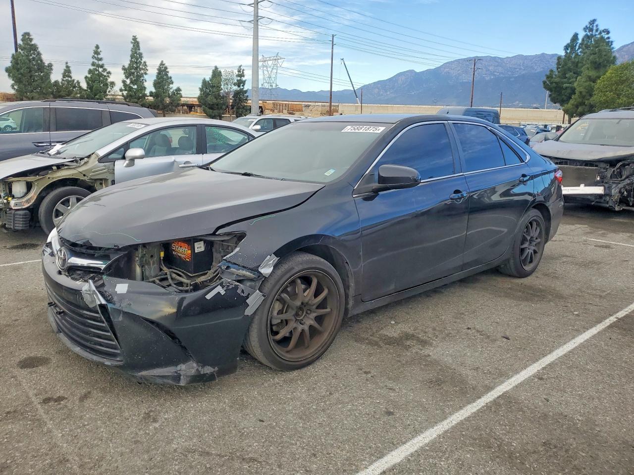 2017 TOYOTA CAMRY