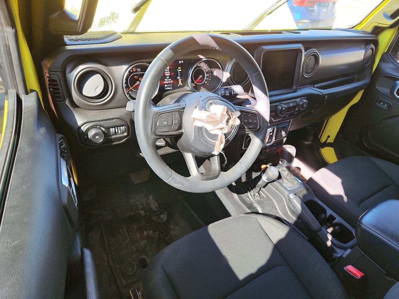 2022 JEEP WRANGLER