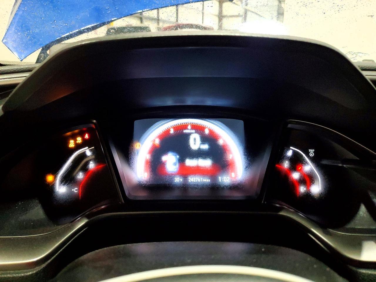 2017 HONDA CIVIC