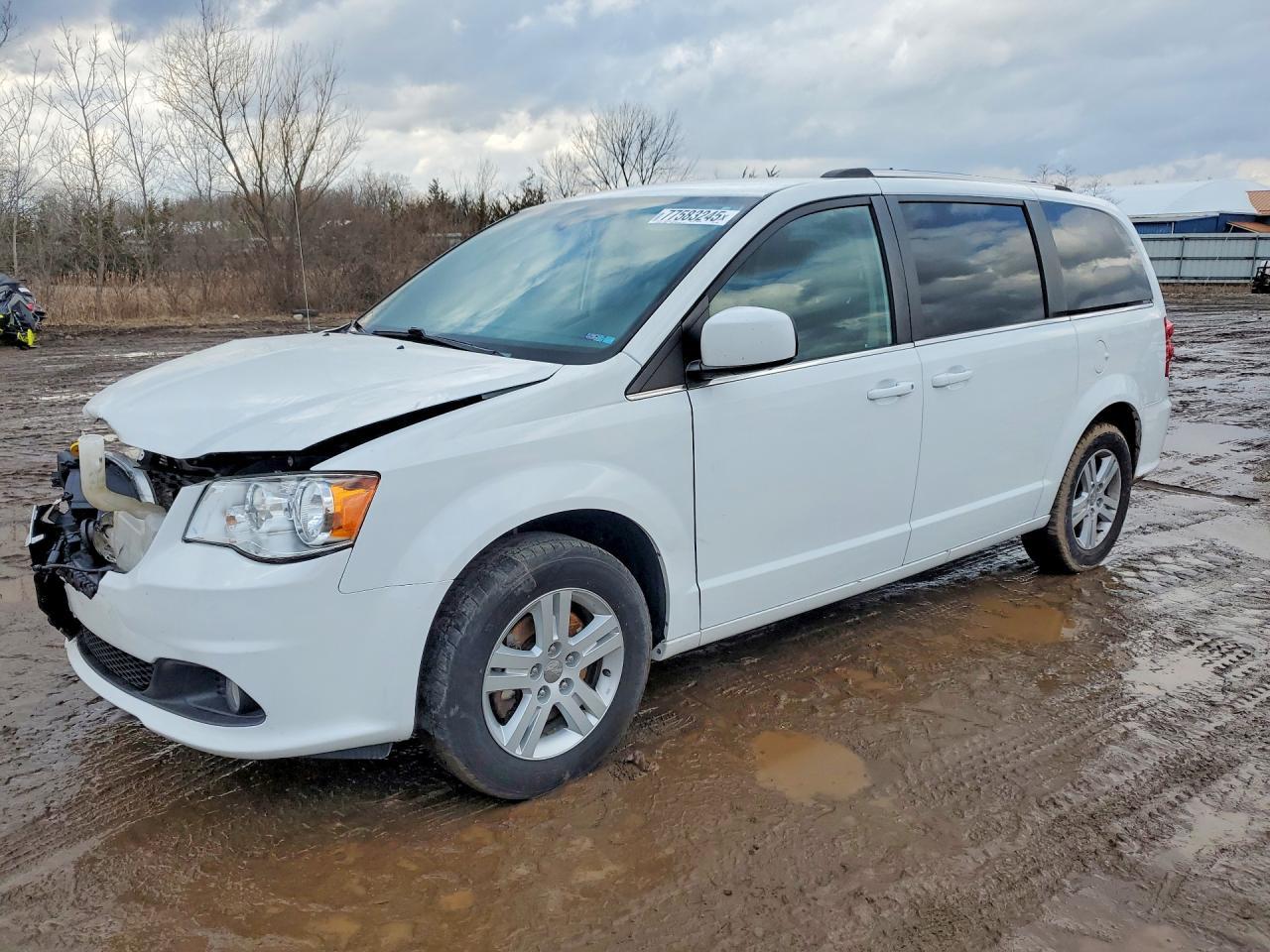 2019 DODGE GRAND CARAVAN