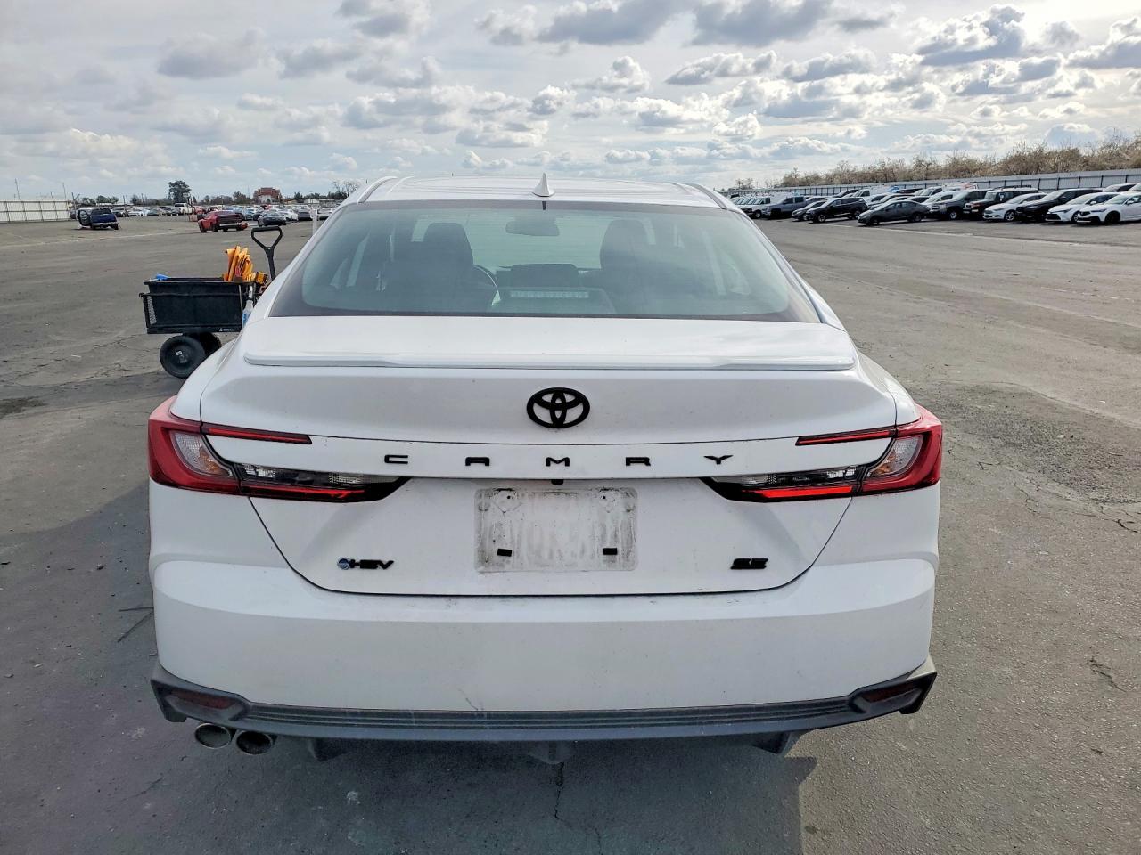 2026 TOYOTA CAMRY