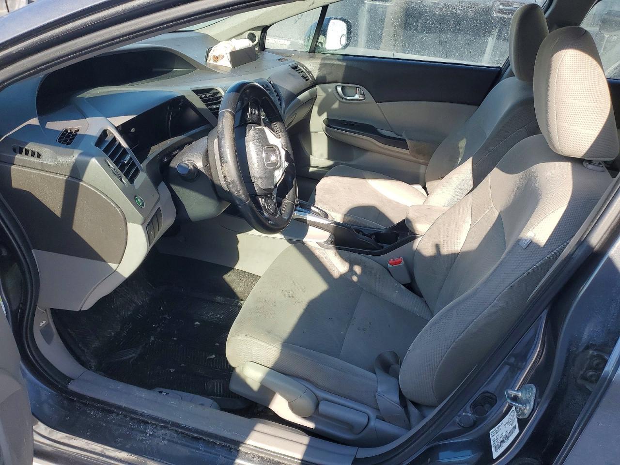 2012 HONDA CIVIC