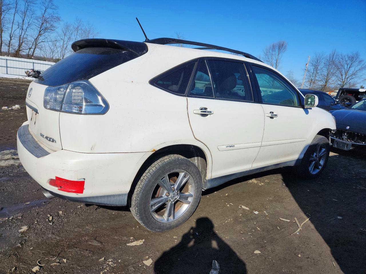 2007 LEXUS RX 400H