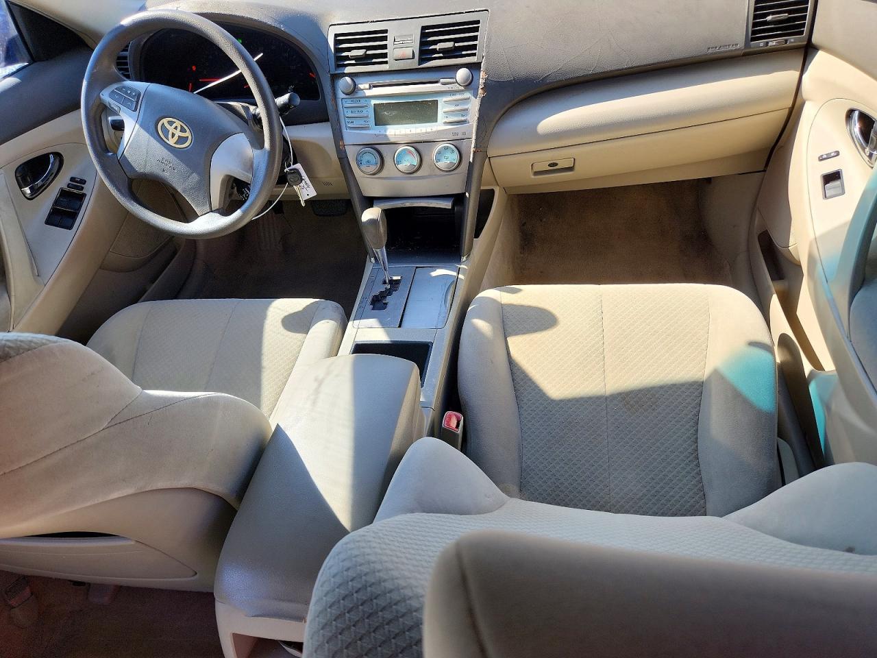 2009 TOYOTA CAMRY