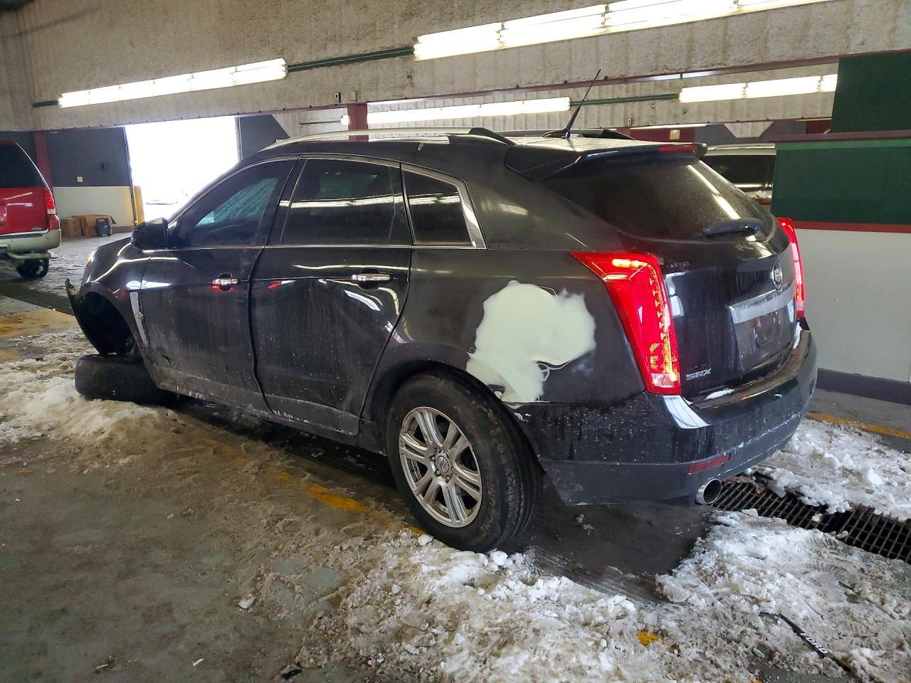 2010 CADILLAC SRX
