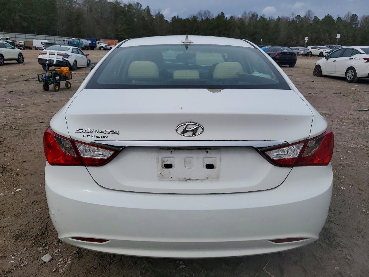 2012 HYUNDAI SONATA