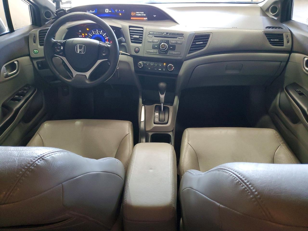 2012 HONDA CIVIC